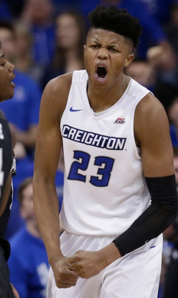 Providence beats No. 23 Bluejays 68-66 on Cartwright late 3 (Feb 22, 2017)